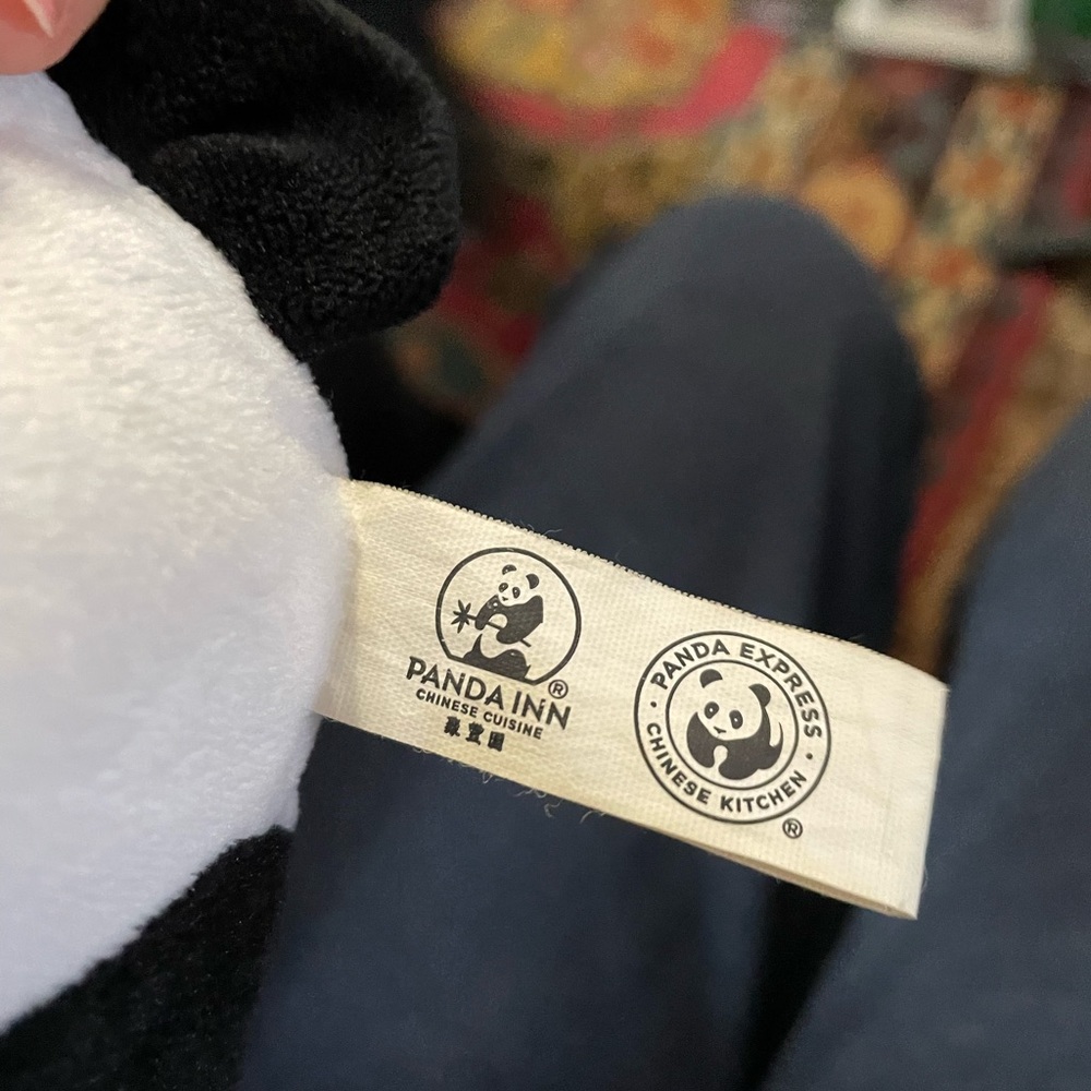 Panda stuffed animal